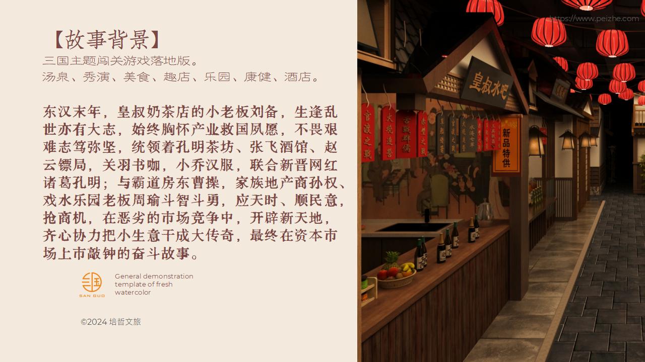穿越回三国玩一天