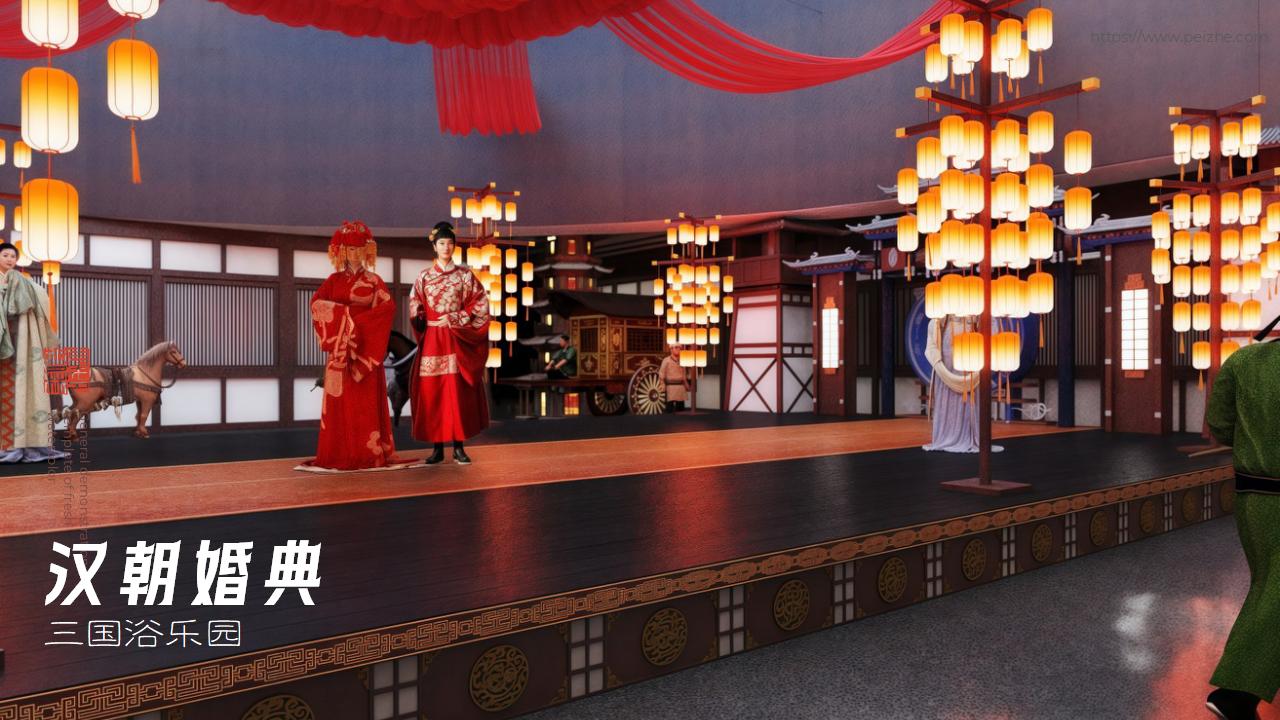 穿越回三国玩一天